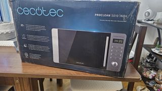 Microondas Cecotec ProClean 5010 Inox Nuevo