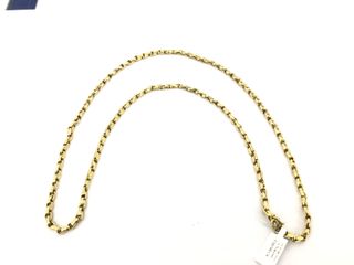 cadena oro 18k 21cm