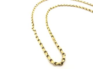 cadena oro 18k 21cm