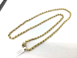 cadena oro 18k 21cm