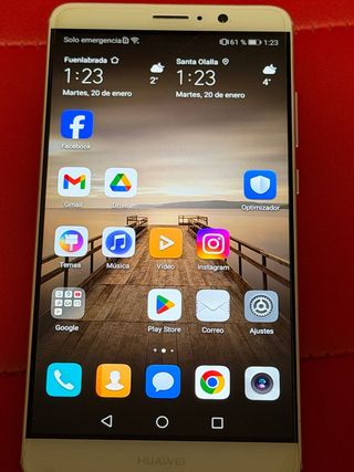 Huawei Mate 9 Argento