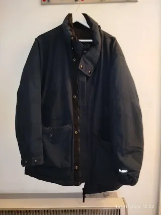 Parka Azul Marino Hombre