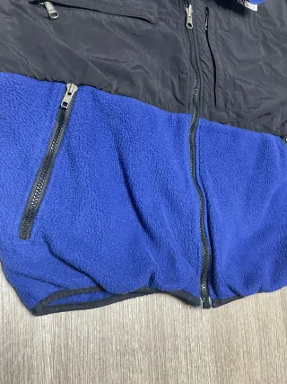 The North Face Gilet Uomo Nero/Blu