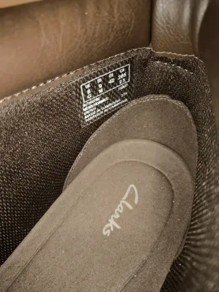 Botas de piel Clarks NUEVAS T 42