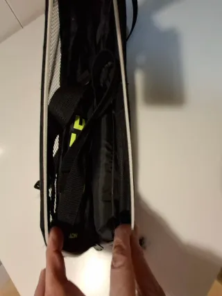 Set 2 raquetas squash con fundas OPFEEL