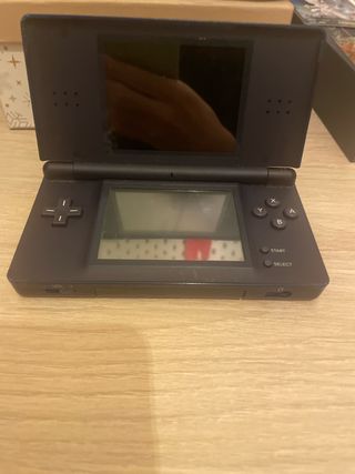 Nintendo DS Negra