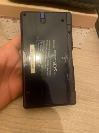 Nintendo DS Negra