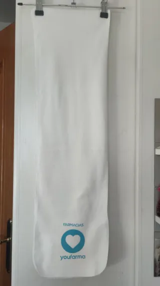 Pack 4 Bufandas Polar Blancas