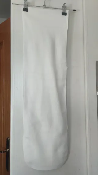 Pack 4 Bufandas Polar Blancas