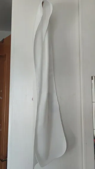 Pack 4 Bufandas Polar Blancas