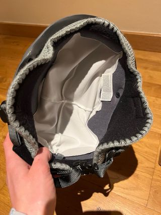 Casco esquí infantil Bern Talla M Gris |a estrenar