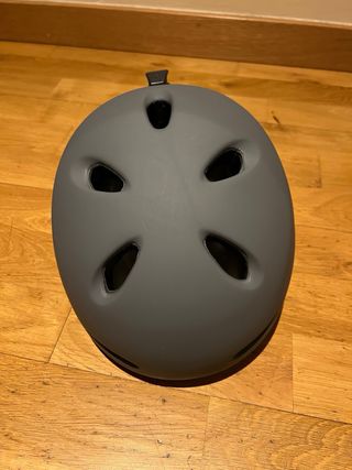 Casco esquí infantil Bern Talla M Gris |a estrenar