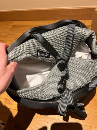 Casco esquí infantil Bern Talla M Gris |a estrenar