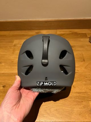 Casco esquí infantil Bern Talla M Gris |a estrenar