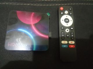 H96Max TV Box con Mando