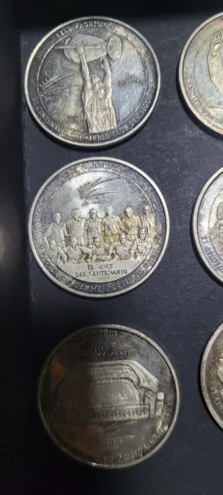 Colección Monedas Real Madrid