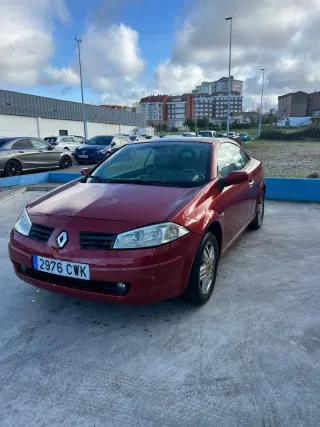 Renault Megane COUPE-CABRIO LUXE DYNAMIQUE 1.9DCI 2004