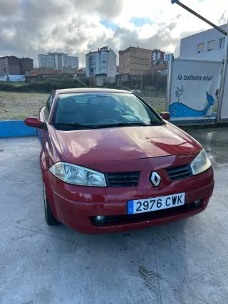 Renault Megane COUPE-CABRIO LUXE DYNAMIQUE 1.9DCI 2004