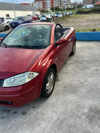 Renault Megane COUPE-CABRIO LUXE DYNAMIQUE 1.9DCI 2004