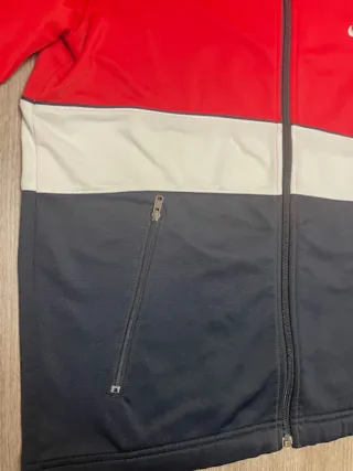 Felpa Nike uomo zip vintage