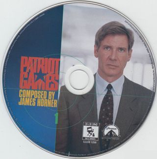 Patriot Games BSO 2CD James Horner