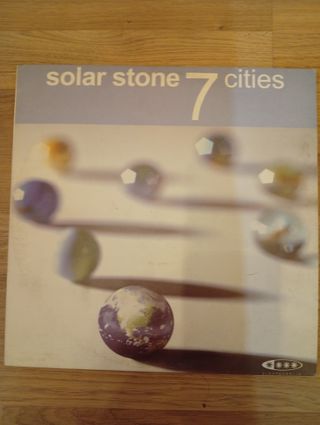 Vinilo Doble Solar Stone 7 Cities