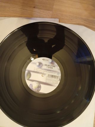 Vinilo Doble Solar Stone 7 Cities