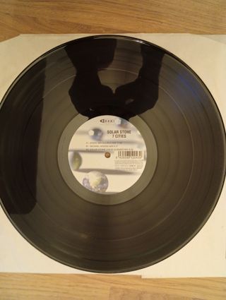Vinilo Doble Solar Stone 7 Cities