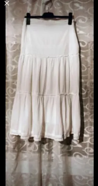 Falda Ibicenca Blanca