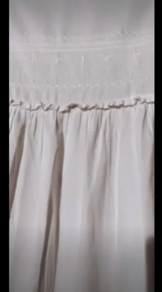 Falda Ibicenca Blanca