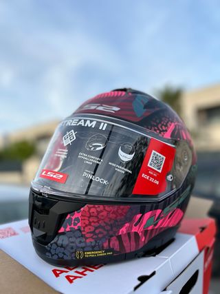 Casco LS2 Stream II