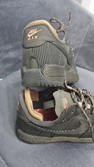 Zapatillas Nike Air Verdes