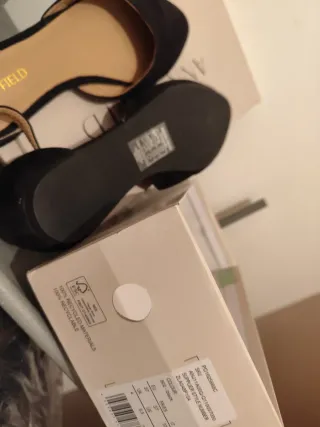 Zapatos Anna Field Talla 37 Negros