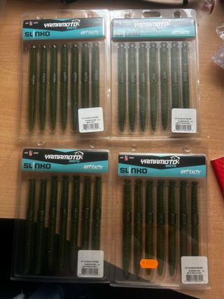 Yamamoto Baits Slinko - Pack 4