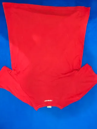 Camiseta Nike Air Roja Vintage Talla L