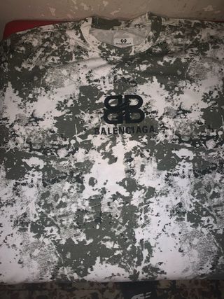 Camiseta hombre Talla XXL