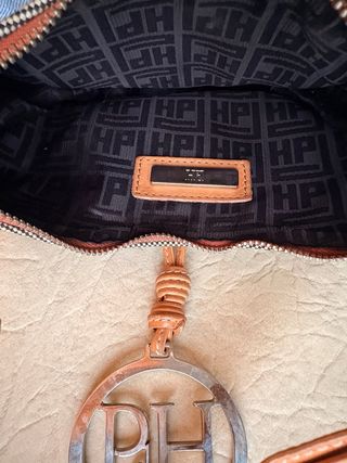 Bolso PH marrón y gris