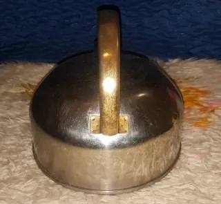 Tetera de acero inoxidable