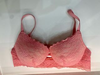 Sujetador Woman Secret encaje rosa 95B