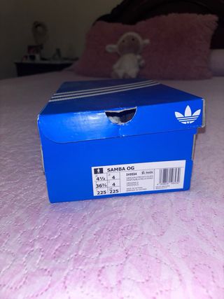 Adidas Samba Marrones y Blancas