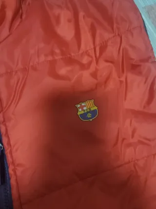 Chaleco FC Barcelona Azul y Rojo