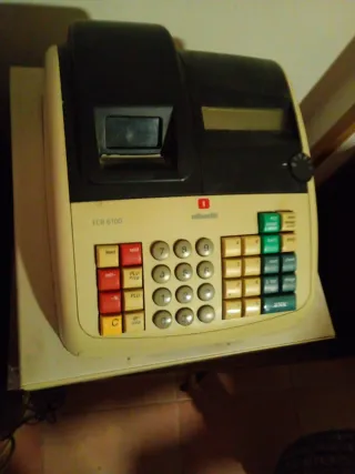 Olivetti ECR 6100 Caja Registradora
