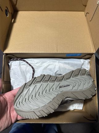 Botas Columbia Marrones y Grises