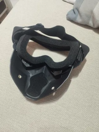 Máscara Táctica Airsoft/Cosplay Negra