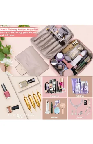 Neceser organizador de  maquillaje o cosméticos