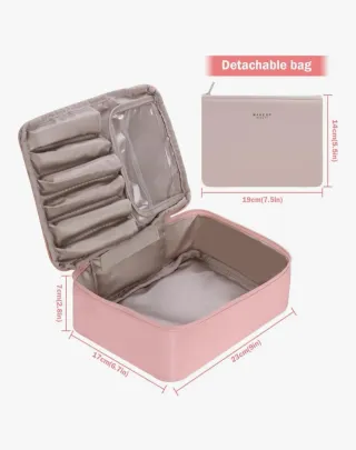 Neceser organizador de  maquillaje o cosméticos