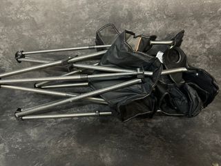 Silla Camping Plegable LET'S CAMP hasta 200kg