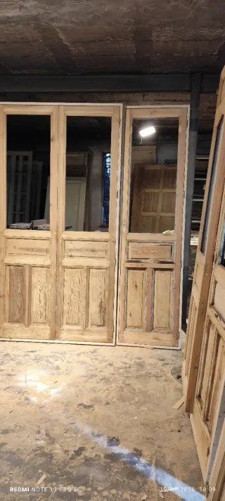 Puertas cristaleras frentes de armarios