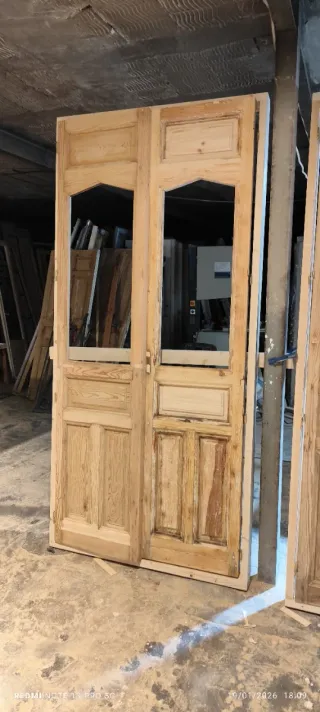 Puertas cristaleras frentes de armarios