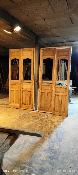 Puertas cristaleras frentes de armarios